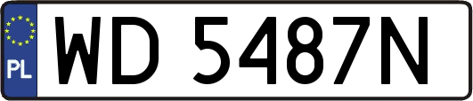 WD5487N