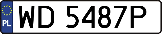 WD5487P