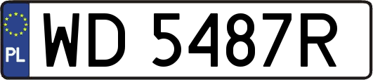 WD5487R