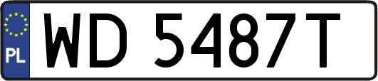 WD5487T
