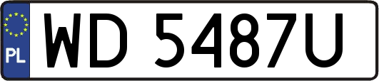 WD5487U