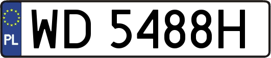 WD5488H