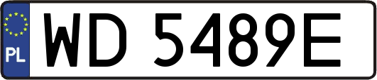 WD5489E