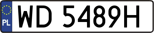 WD5489H
