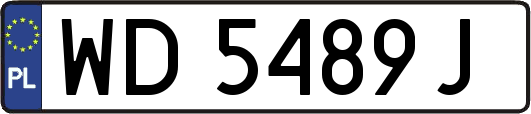 WD5489J