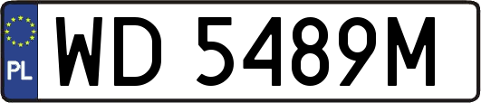 WD5489M