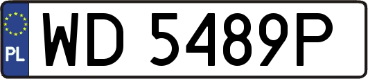 WD5489P