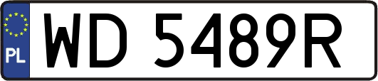 WD5489R