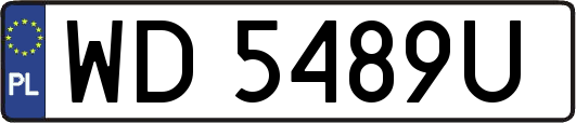WD5489U