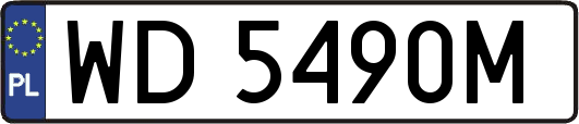 WD5490M