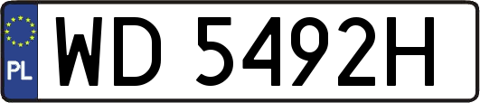 WD5492H
