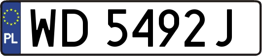 WD5492J