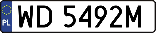 WD5492M
