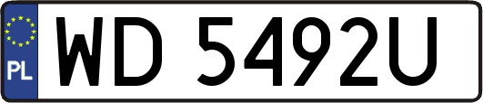 WD5492U
