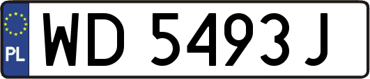 WD5493J