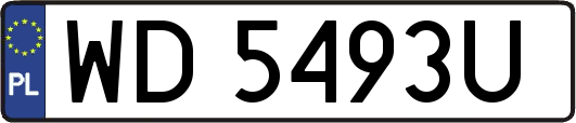 WD5493U
