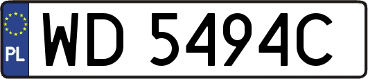 WD5494C