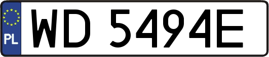 WD5494E