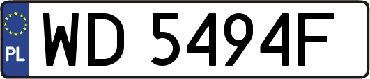 WD5494F