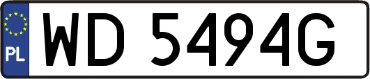 WD5494G