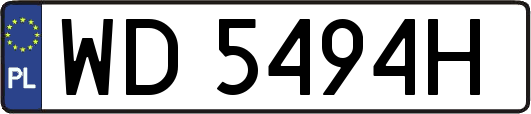 WD5494H