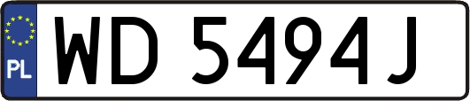 WD5494J