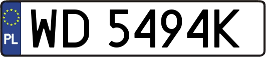 WD5494K