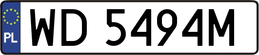 WD5494M