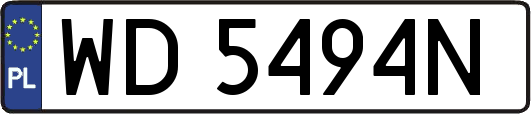 WD5494N