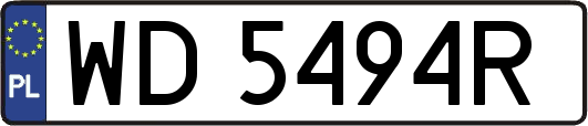 WD5494R