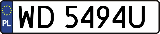 WD5494U