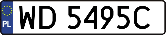WD5495C