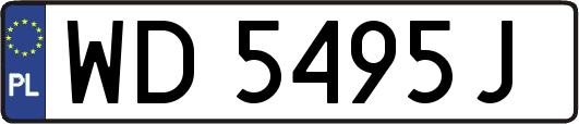 WD5495J