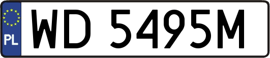 WD5495M