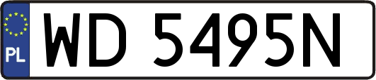 WD5495N
