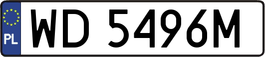 WD5496M