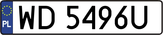 WD5496U