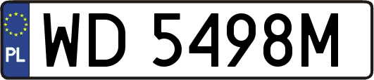 WD5498M