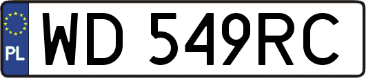 WD549RC