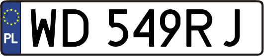 WD549RJ