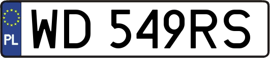 WD549RS