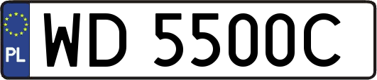 WD5500C