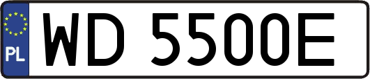 WD5500E