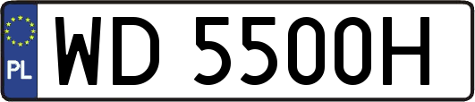 WD5500H