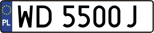 WD5500J
