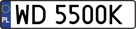 WD5500K