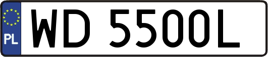 WD5500L