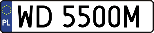 WD5500M