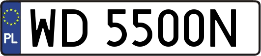 WD5500N
