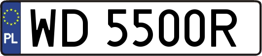 WD5500R
